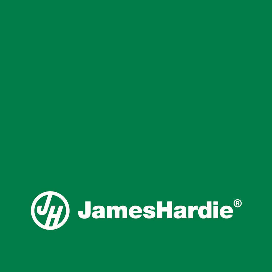 JamesHardie Logo green